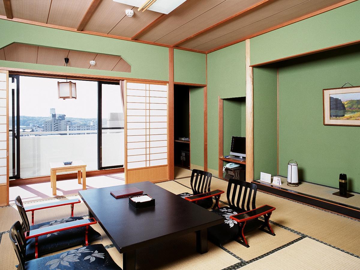 Hotel Oonoya Kaga  Buitenkant foto