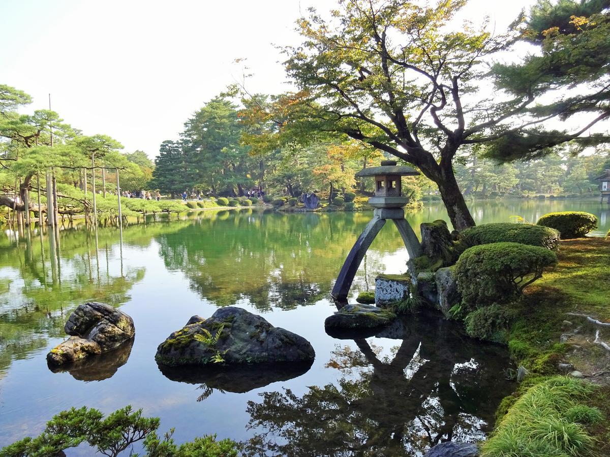 Hotel Oonoya Kaga  Buitenkant foto