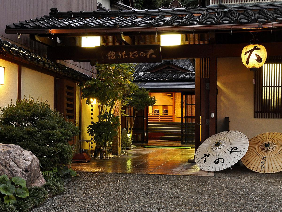 Hotel Oonoya Kaga  Buitenkant foto