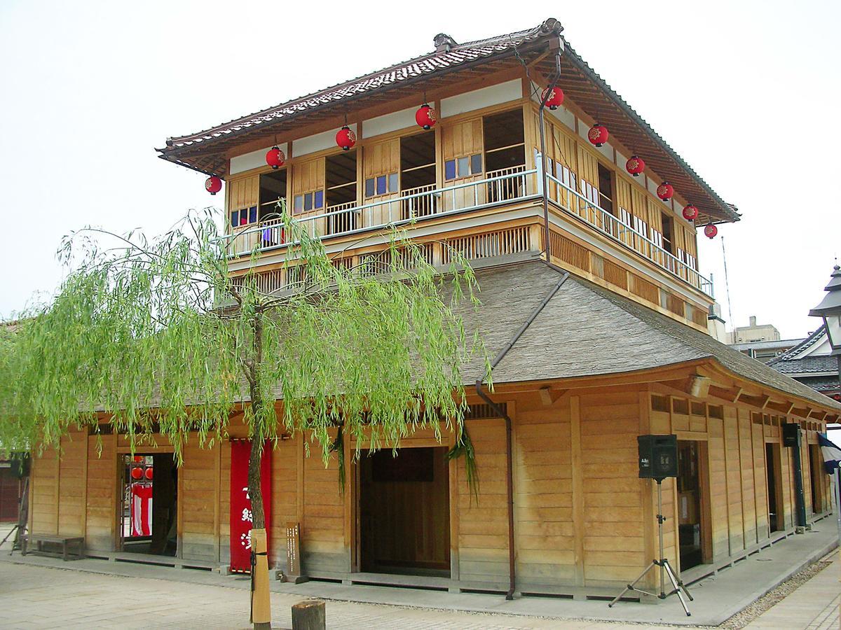 Hotel Oonoya Kaga  Buitenkant foto