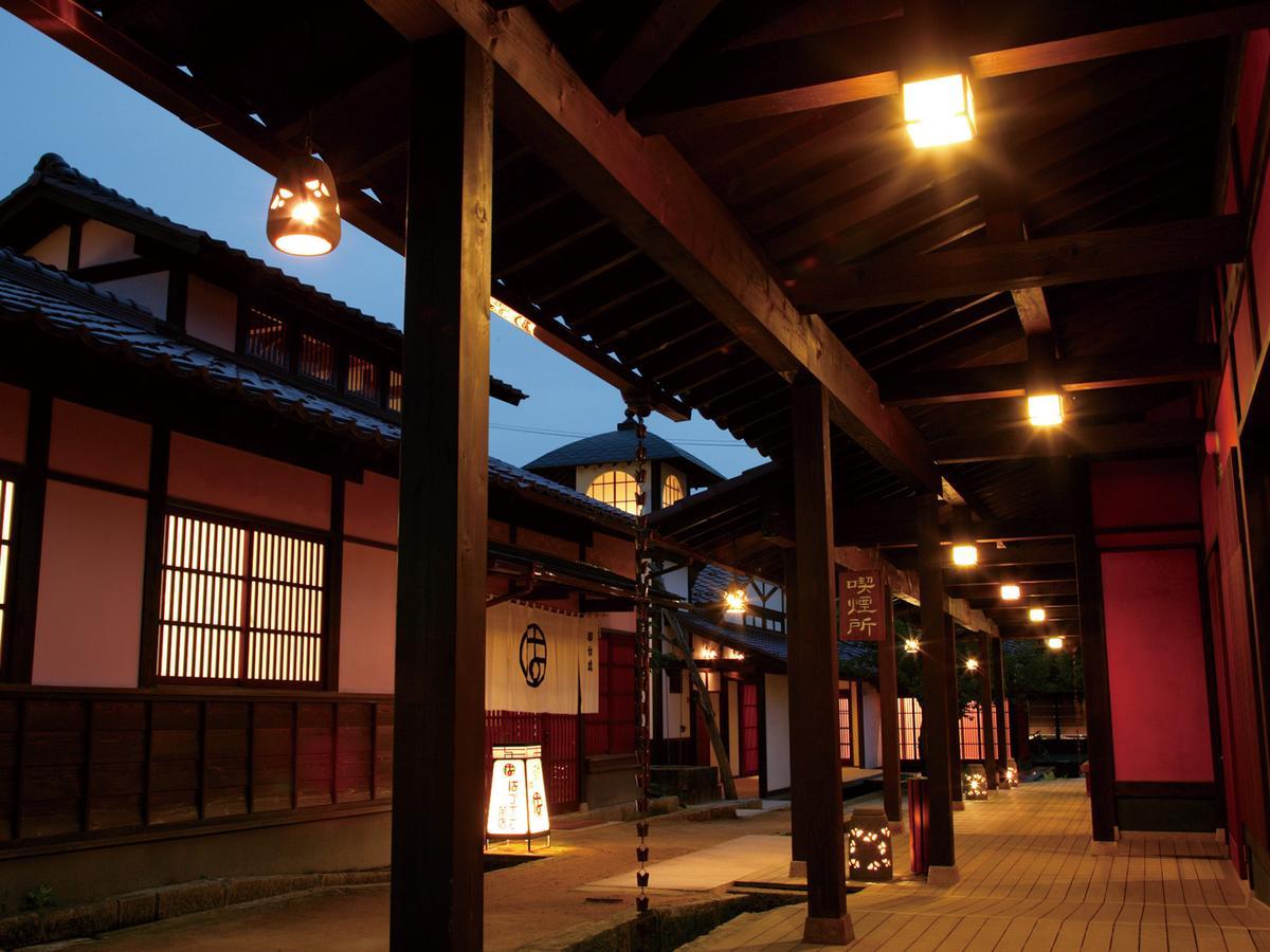 Hotel Oonoya Kaga  Buitenkant foto