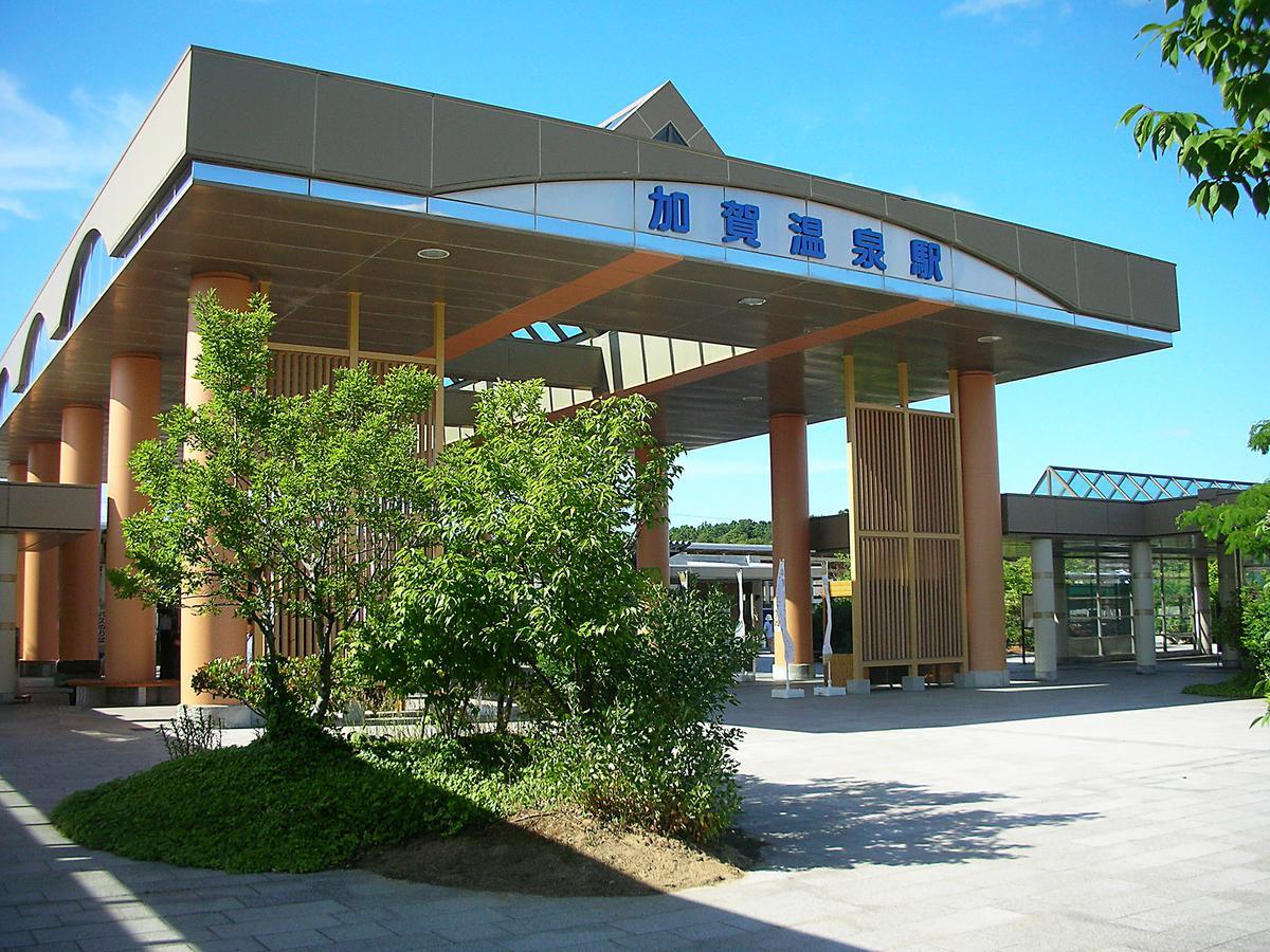 Hotel Oonoya Kaga  Buitenkant foto