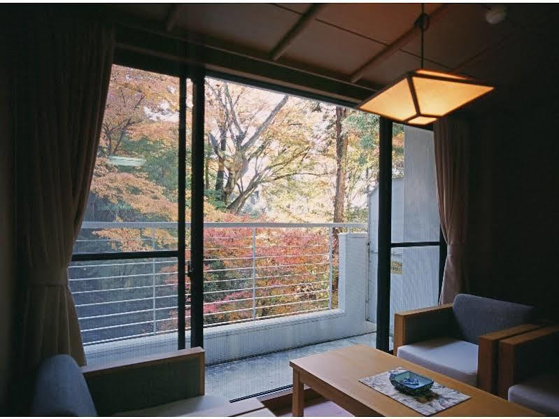 Hotel Oonoya Kaga  Buitenkant foto