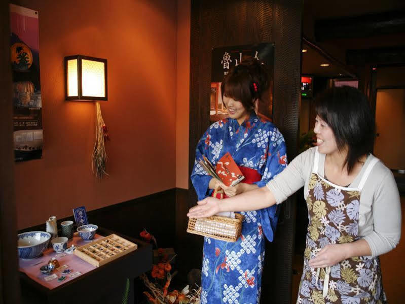 Hotel Oonoya Kaga  Buitenkant foto